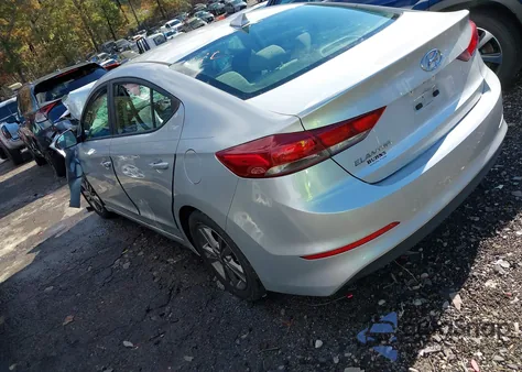 2018 Hyundai Elantra Value Edition from USA, damaged, VIN 5NPD84LF2JH399824